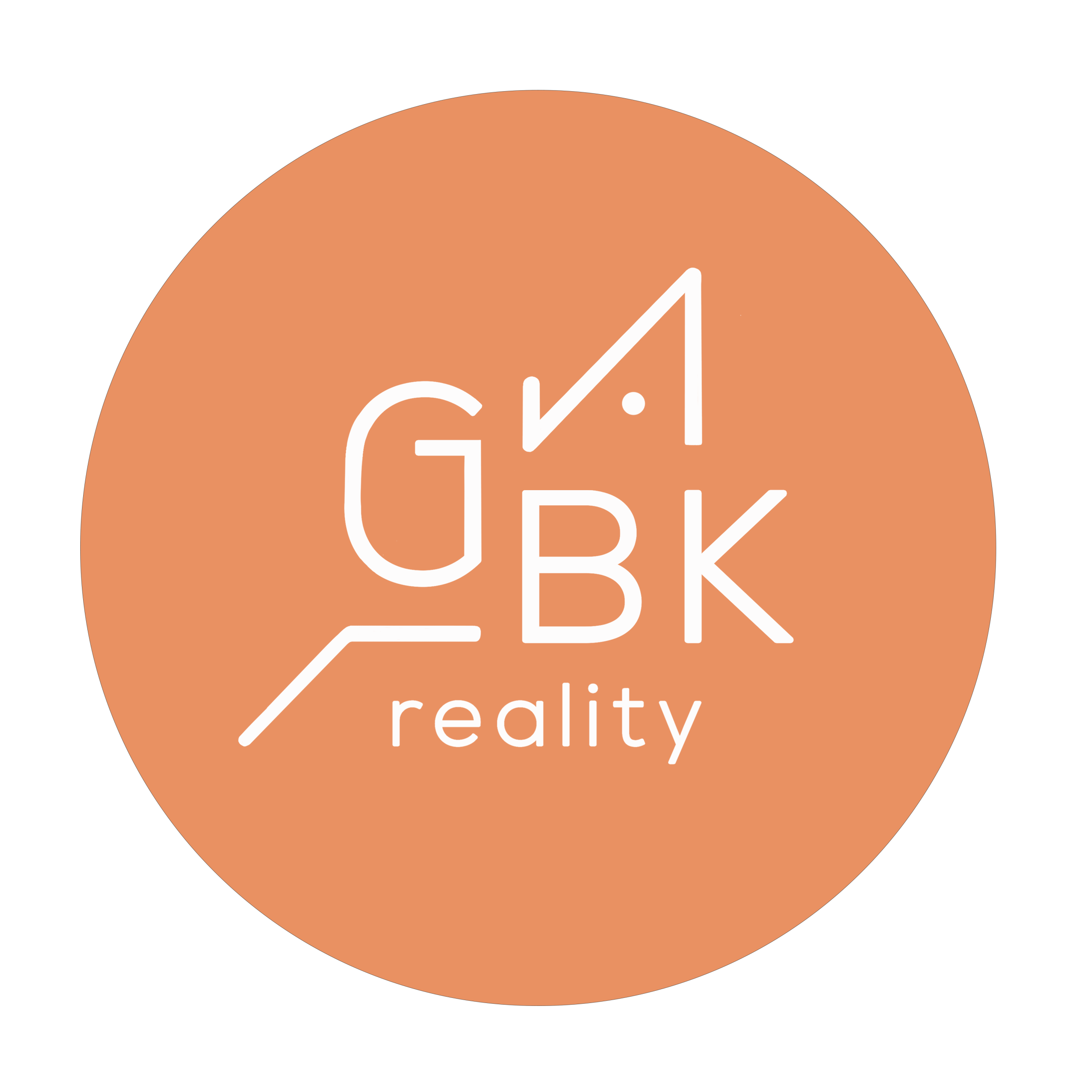 realitná maklérka GBK reality logo