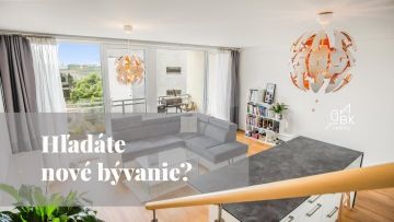 hľadáte nové bývanie ?